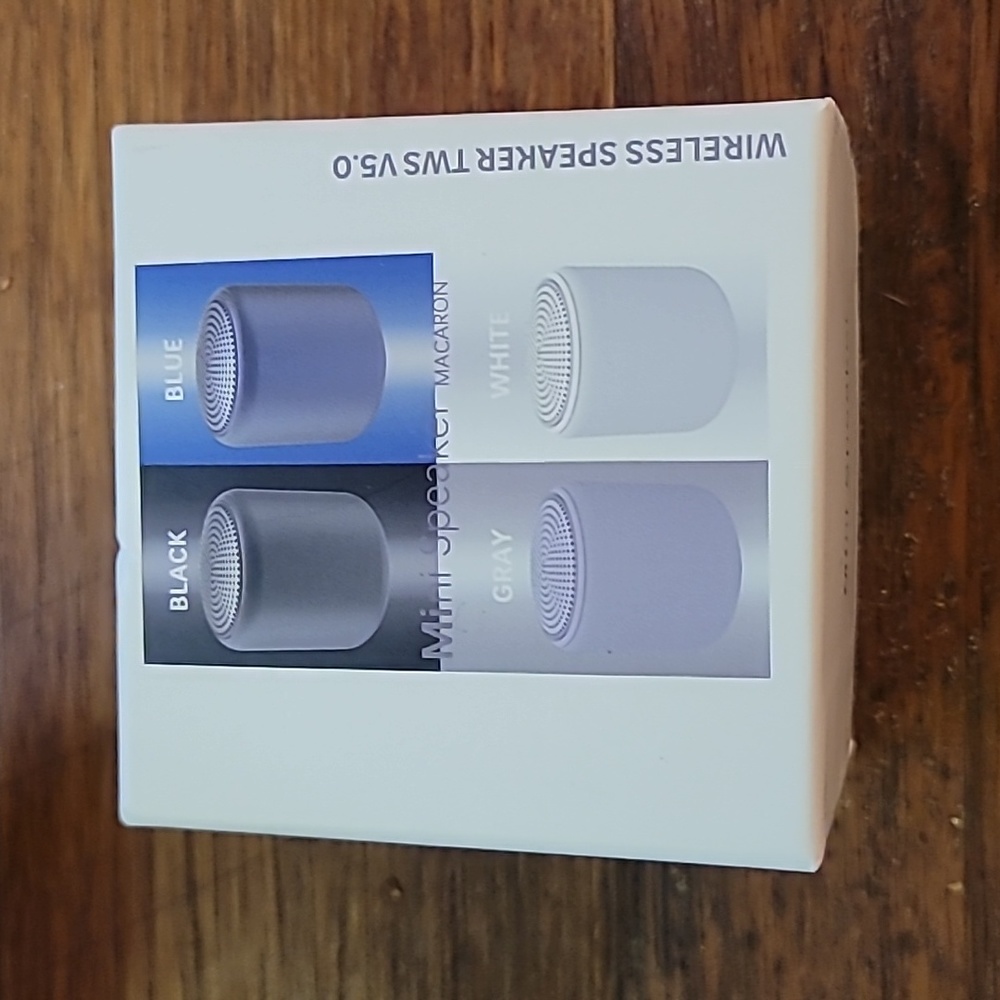 Mini Wireless Sperker TWS V5.0
